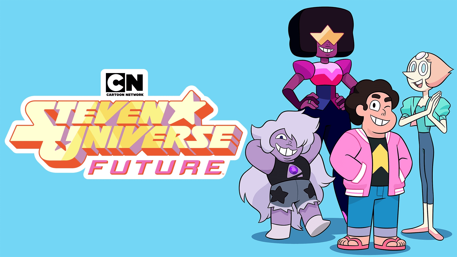 《宇宙小子史蒂芬未来篇》Steven Universe Future英文版 第1季 [全20集]