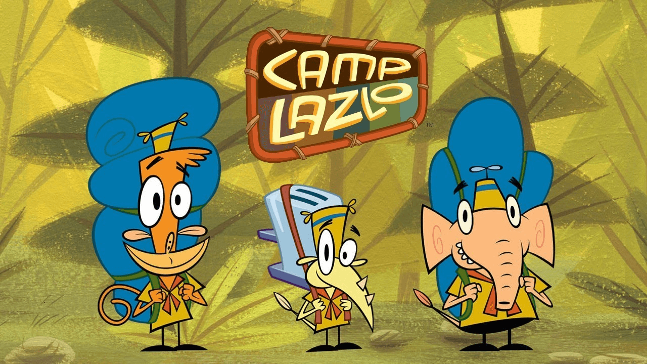 《疯狂夏令营》Camp Lazlo英文版 第1季 [全26集]