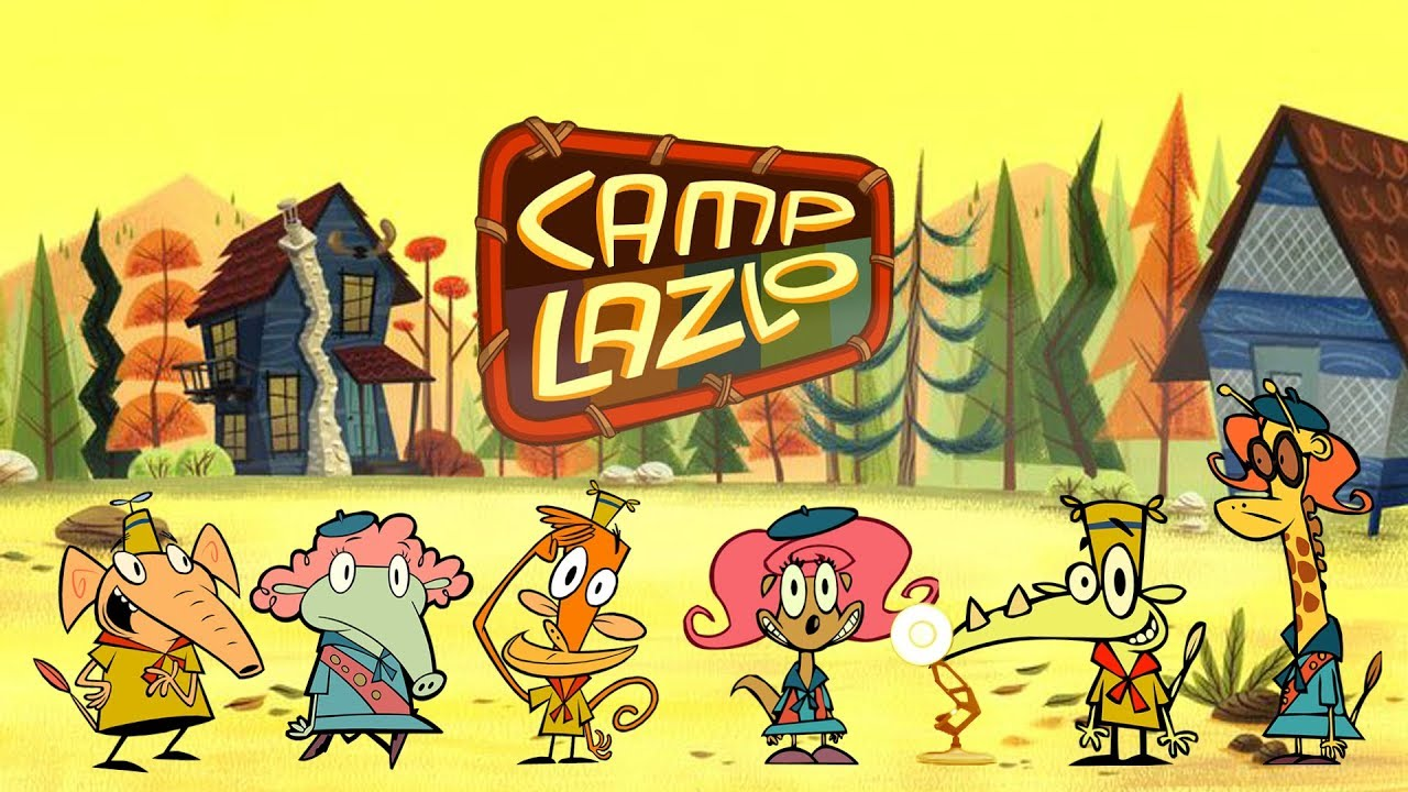 《疯狂夏令营》Camp Lazlo英文版 第3季 [全25集]