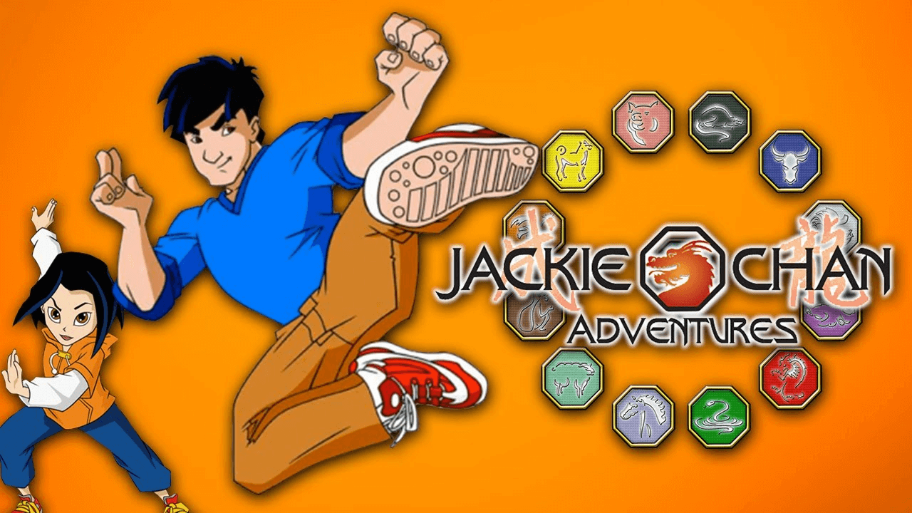 《成龙历险记》Jackie Chan Adventures英文版 第1季 [全13集]