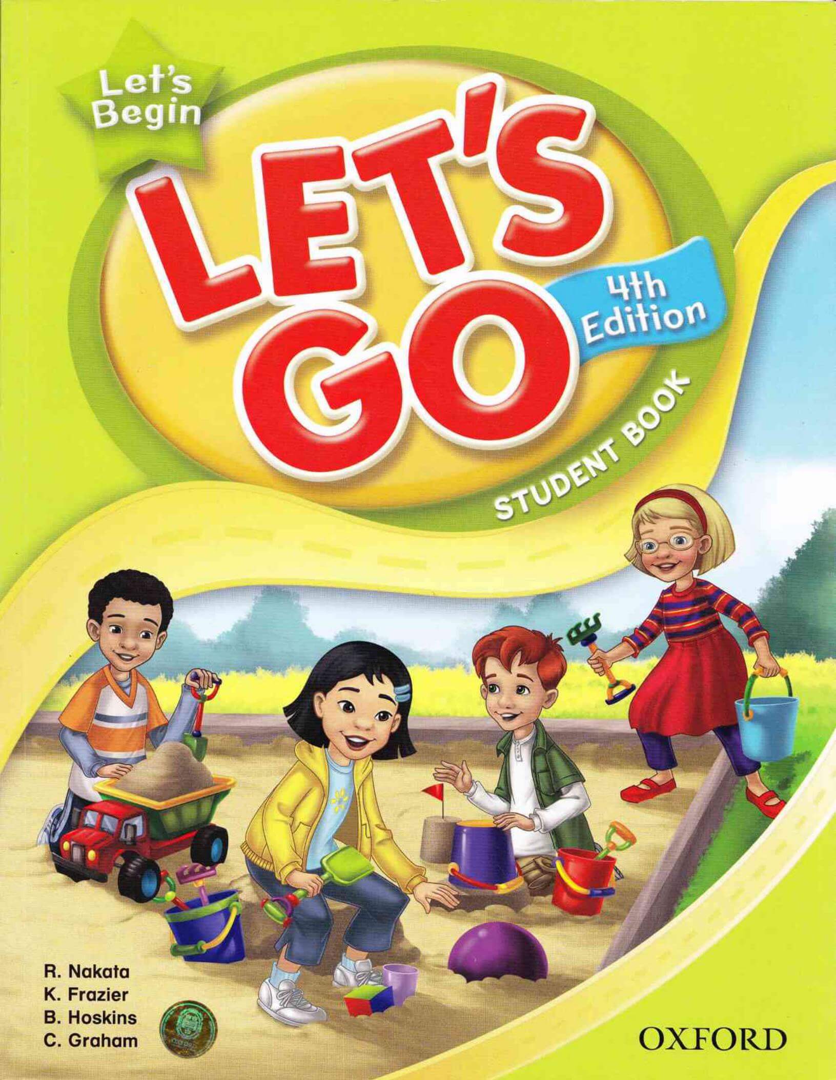 《Let's Go 4th Edition Let’s Begin 1》牛津Let’s Go第四版 Let’s Begin第1级别