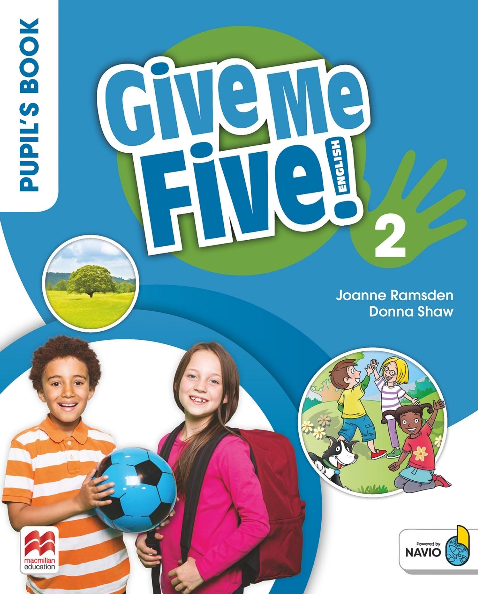 《Give Me Five 2》麦克米伦Give Me Five 第2级别