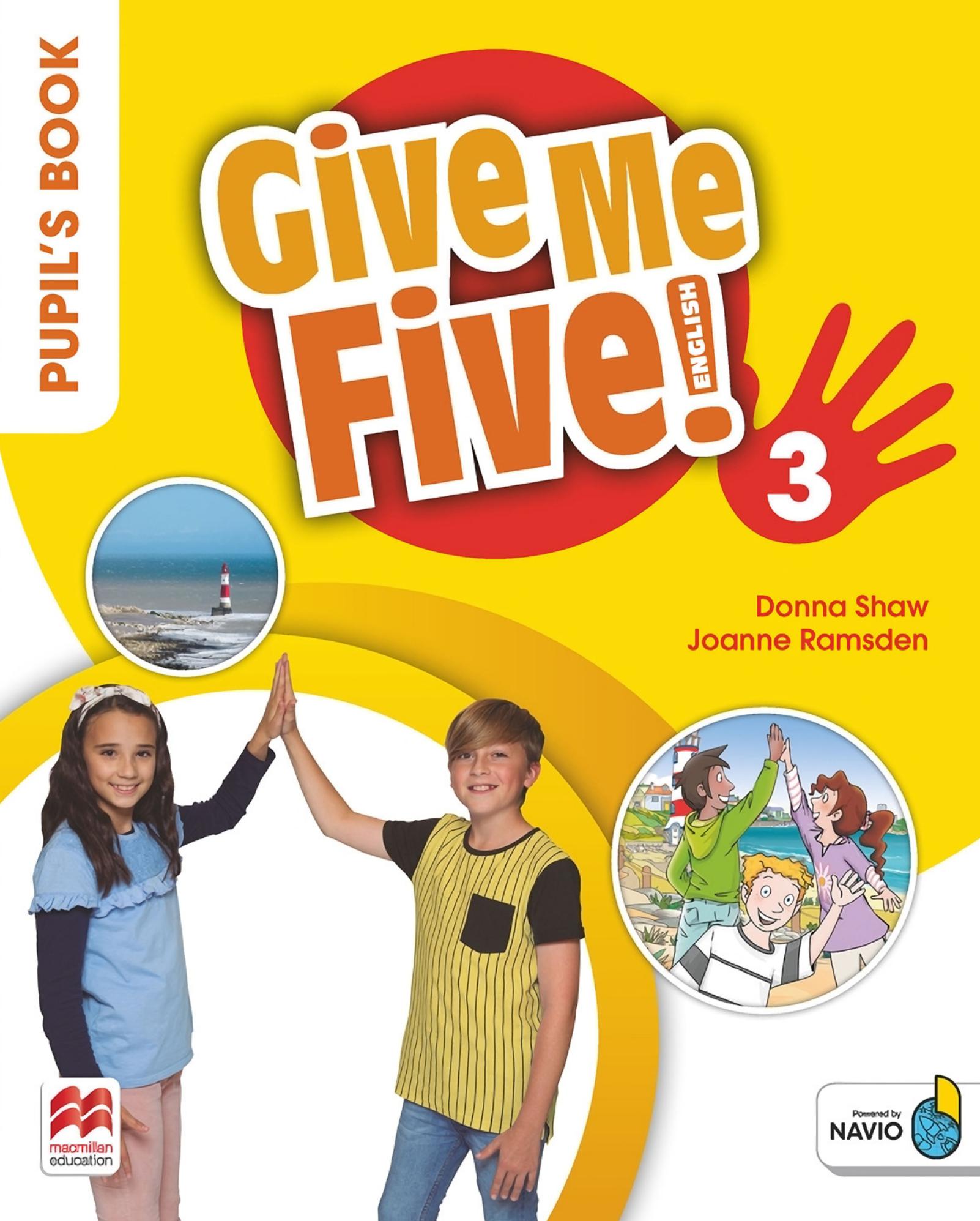 《Give Me Five 3》麦克米伦Give Me Five 第3级别