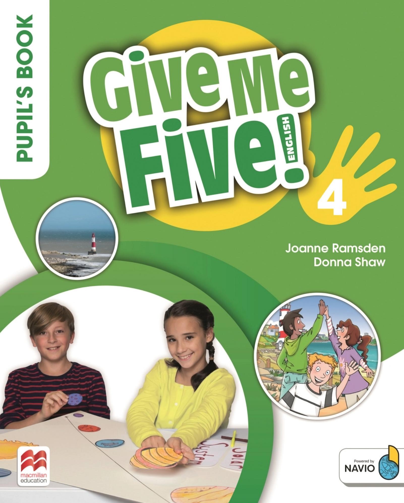 《Give Me Five 4》麦克米伦Give Me Five 第4级别