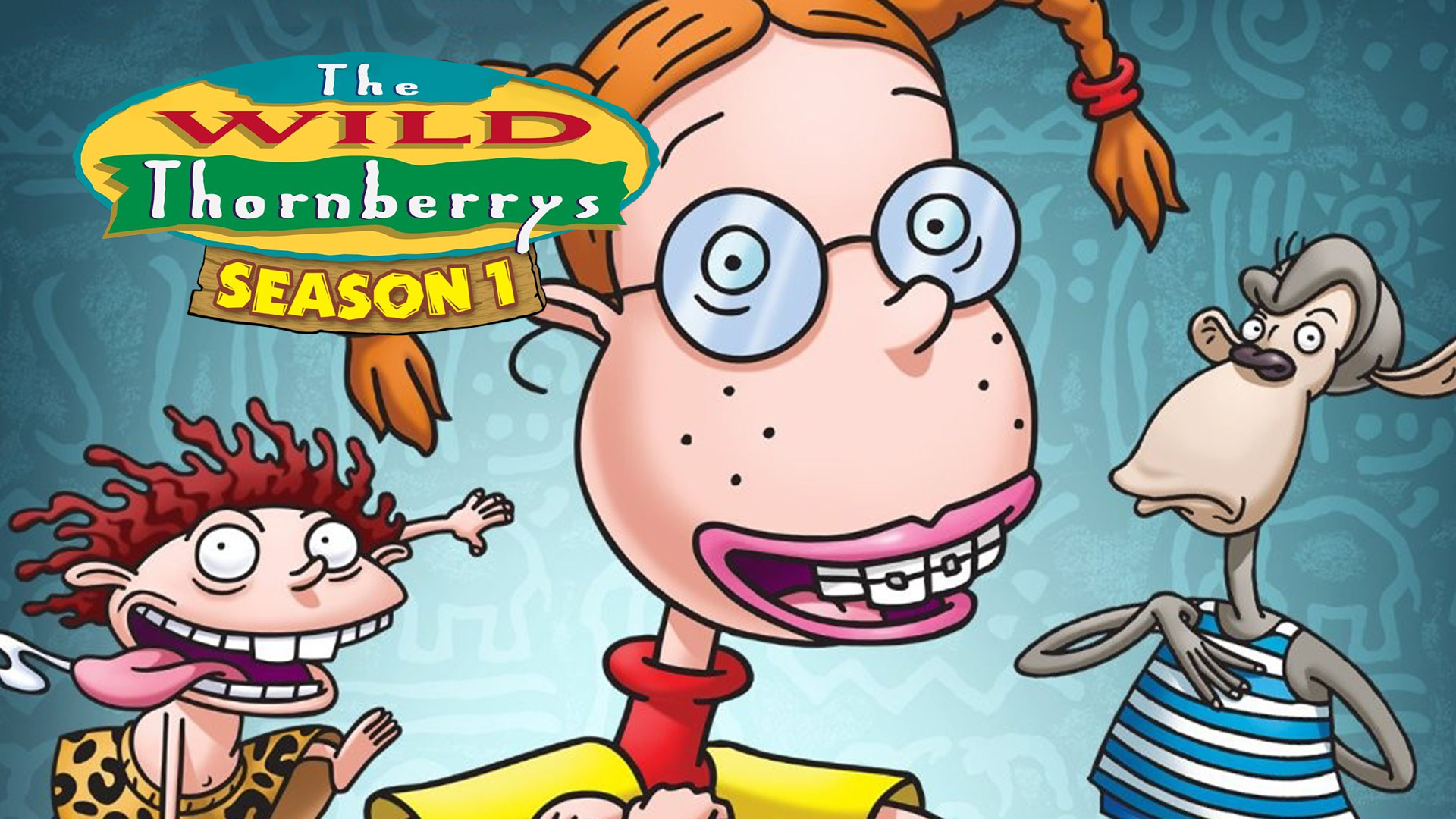 《丽莎和她的朋友们》The Wild Thornberrys英文版 第1季 [全20集]