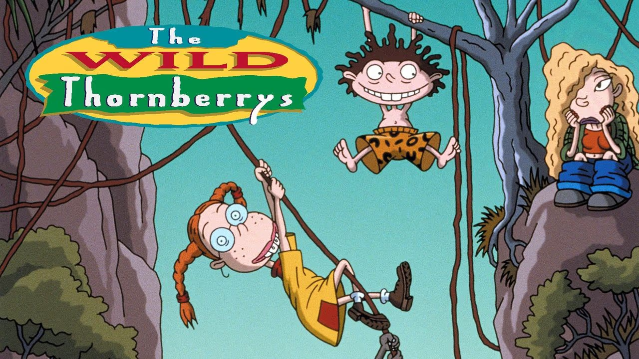 《丽莎和她的朋友们》The Wild Thornberrys英文版 第2季 [全20集]