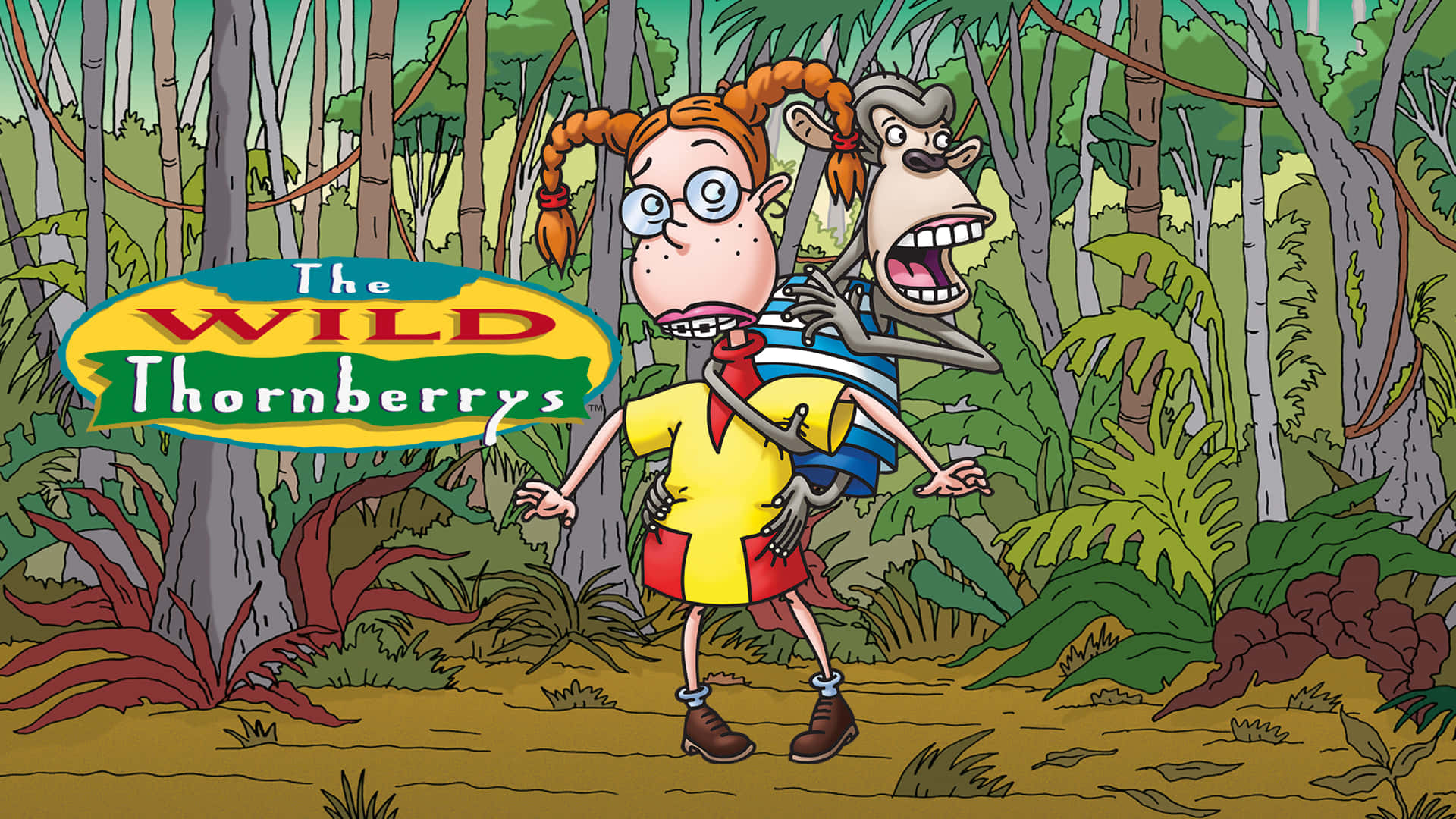 《丽莎和她的朋友们》The Wild Thornberrys英文版 第3季 [全19集]