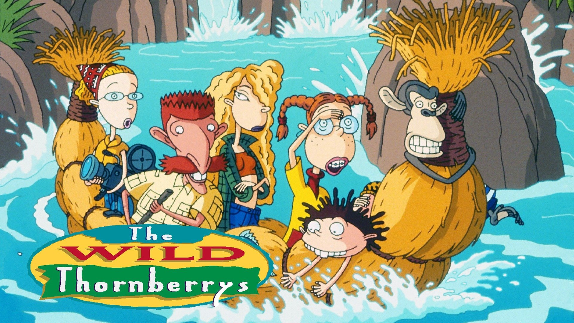 《丽莎和她的朋友们》The Wild Thornberrys英文版 第4季 [全22集]