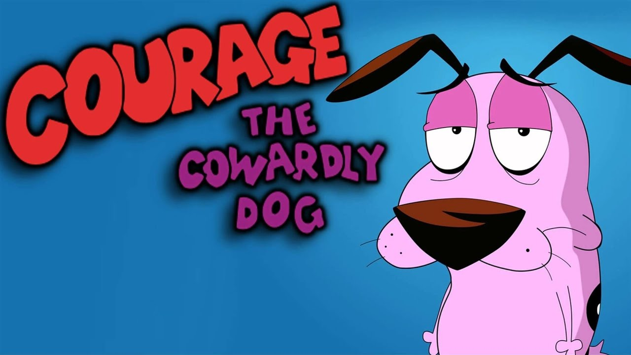 《胆小狗英雄》Courage the Cowardly Dog英文版 第1季 [全13集]