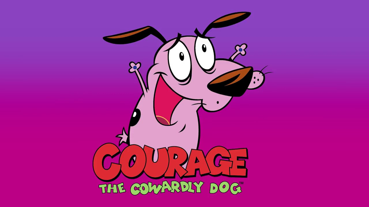 《胆小狗英雄》Courage the Cowardly Dog英文版 第2季 [全13集]