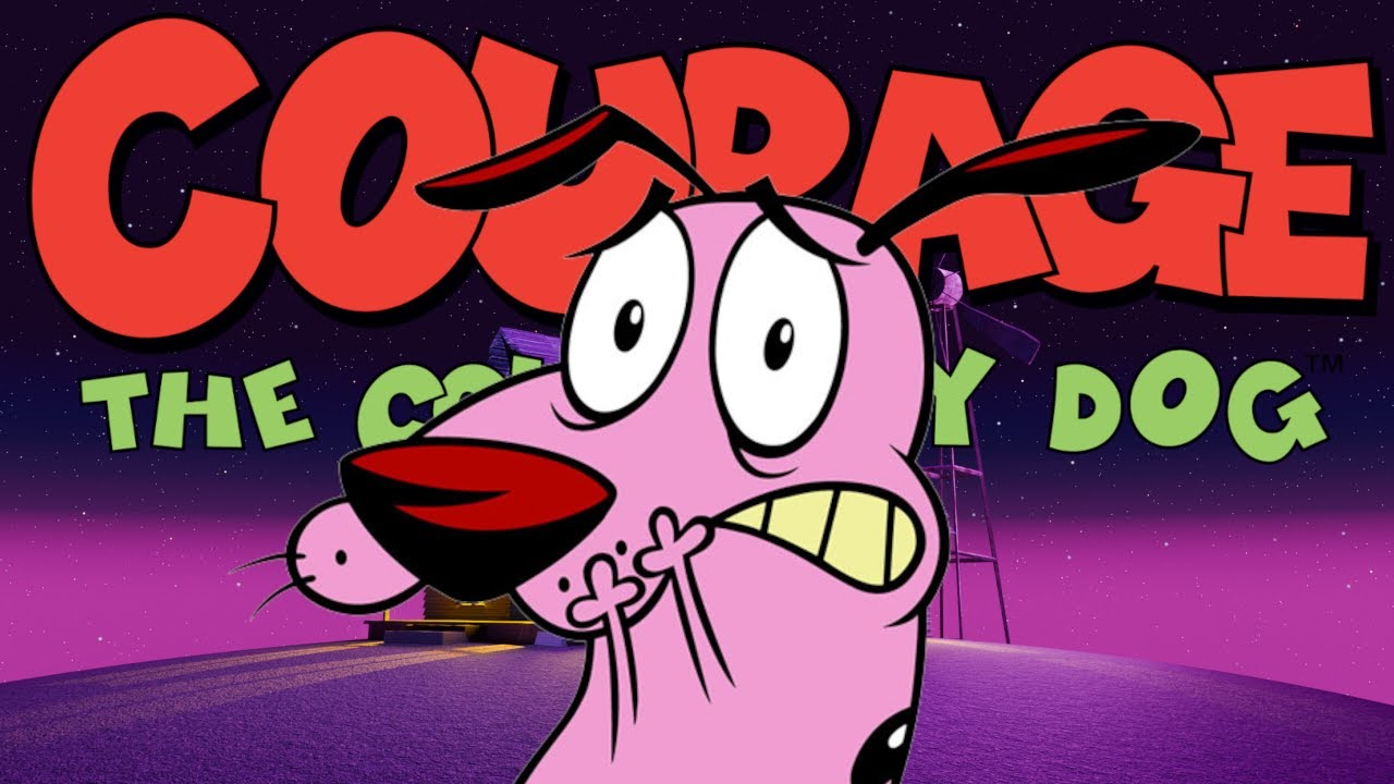 《胆小狗英雄》Courage the Cowardly Dog英文版 第4季 [全13集]