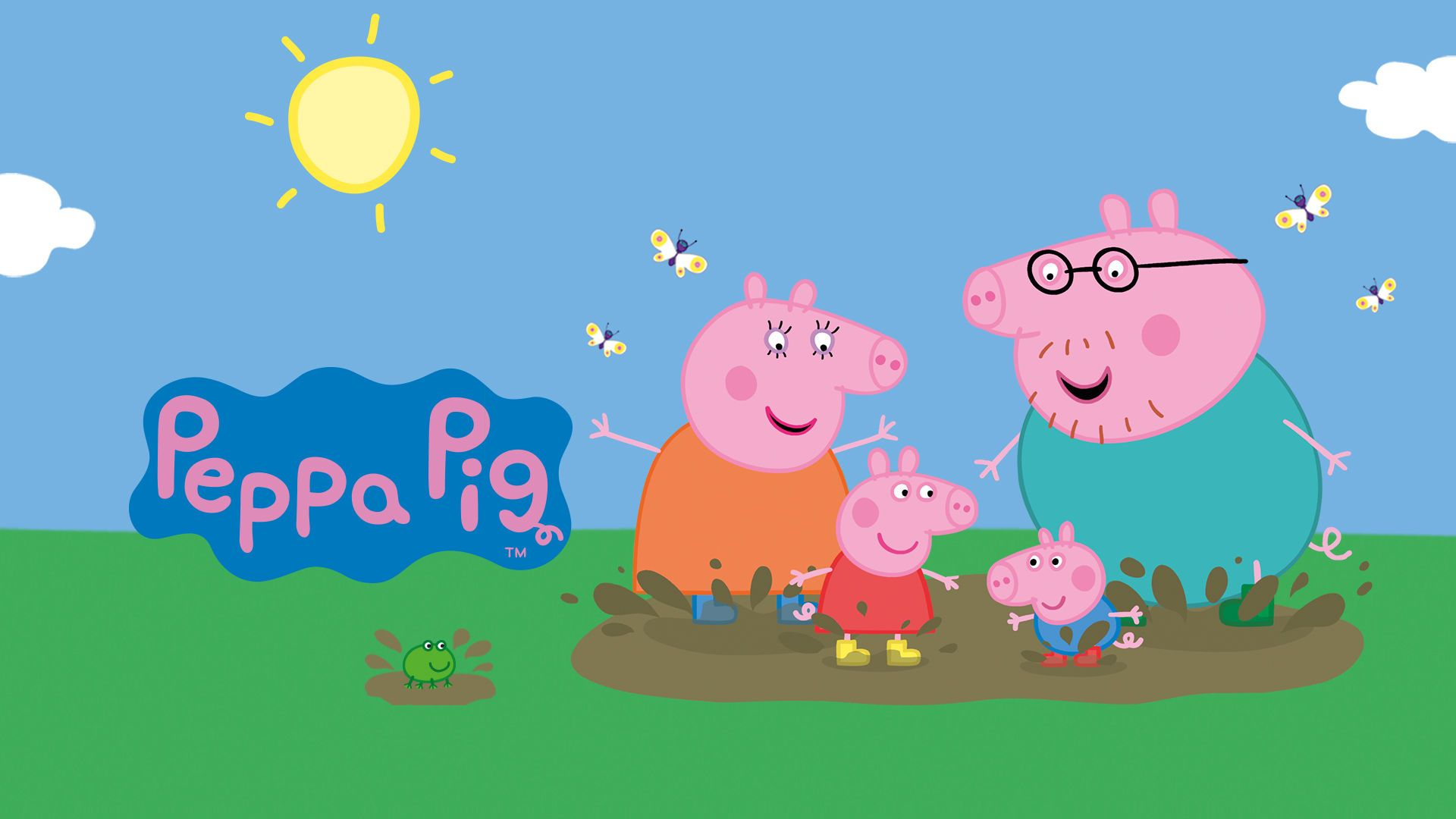 《小猪佩奇》Peppa Pig Netflix英文版 第3季 [全6集]