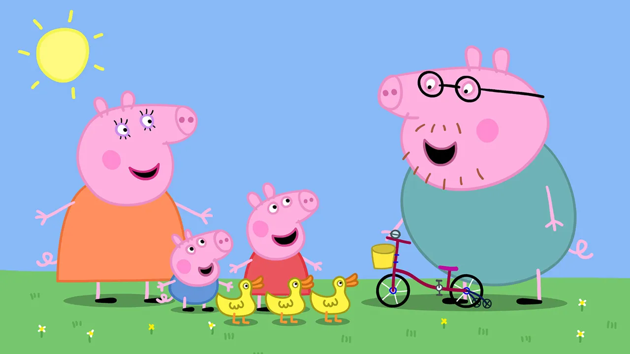 《小猪佩奇》Peppa Pig Netflix英文版 第4季 [全7集]