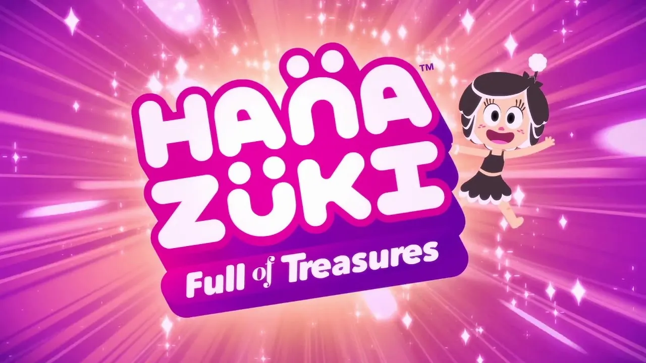 《花月精灵》Hanazuki: Full of Treasures英文版 第1季 [全27集]