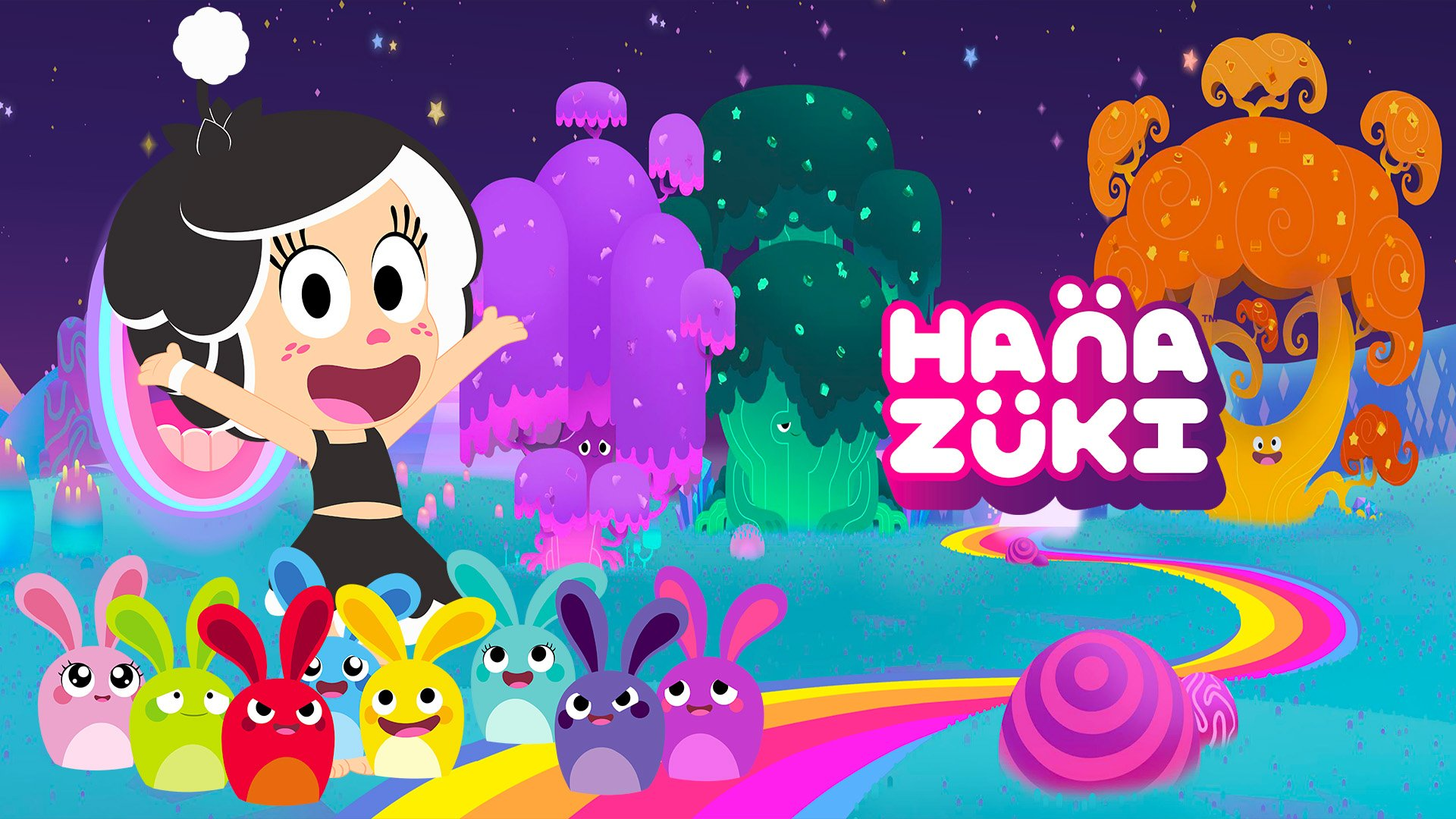 《花月精灵》Hanazuki: Full of Treasures英文版 第2季 [全8集]