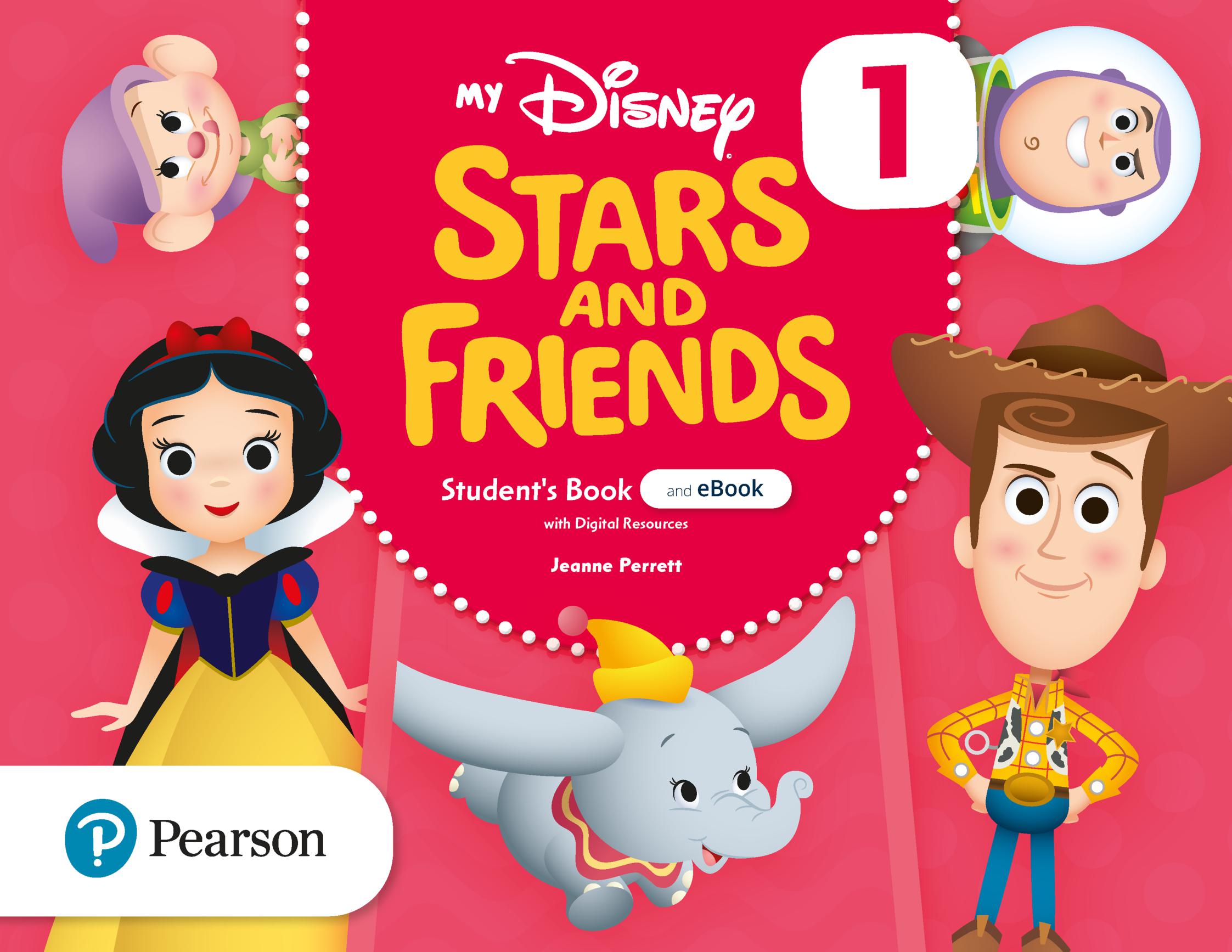 《My Disney Stars and Friends 1》培生My Disney Stars and Friends 第1级别