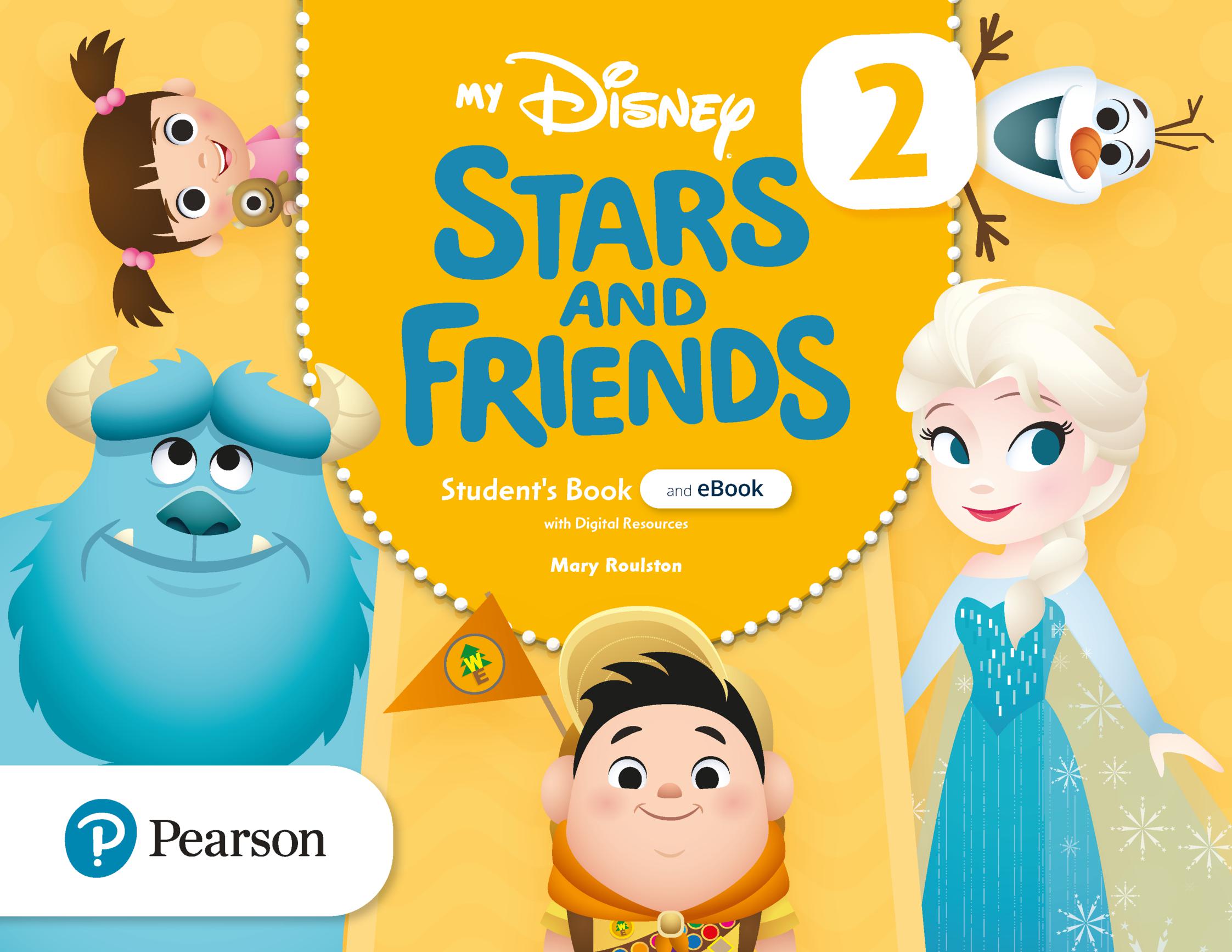 《My Disney Stars and Friends 2》培生My Disney Stars and Friends 第2级别