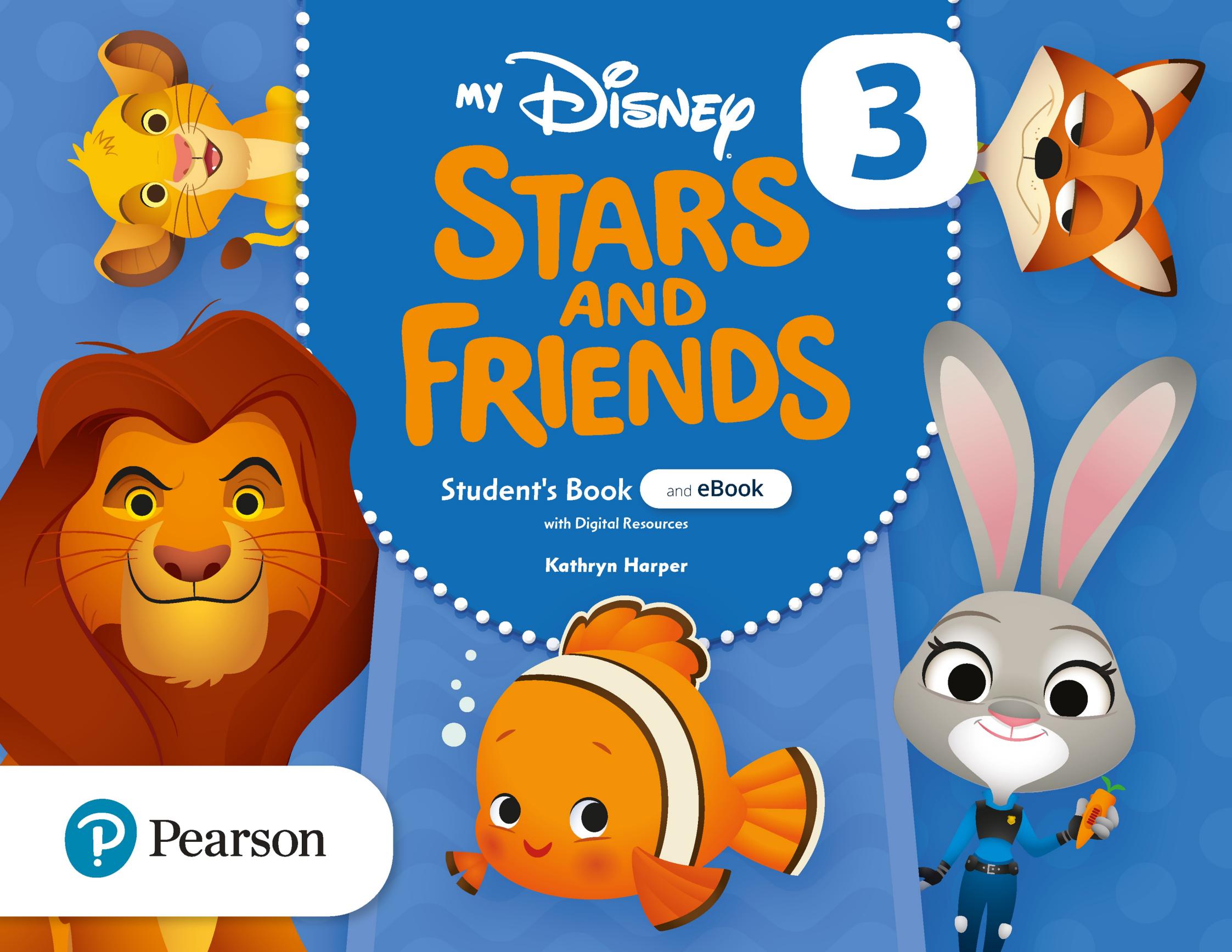 《My Disney Stars and Friends 3》培生My Disney Stars and Friends 第3级别