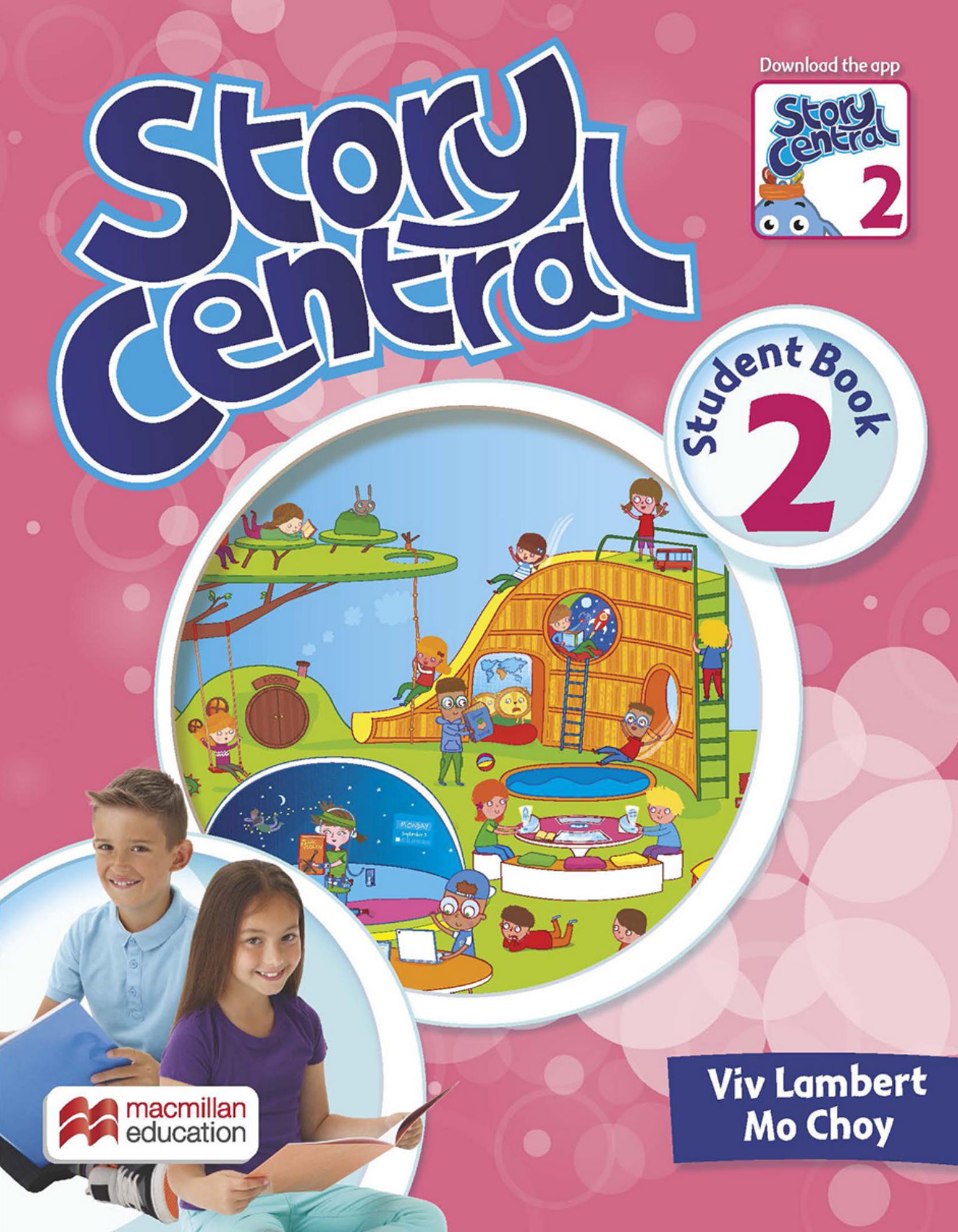 《Story Central 1》麦克米伦Story Central 第1级别