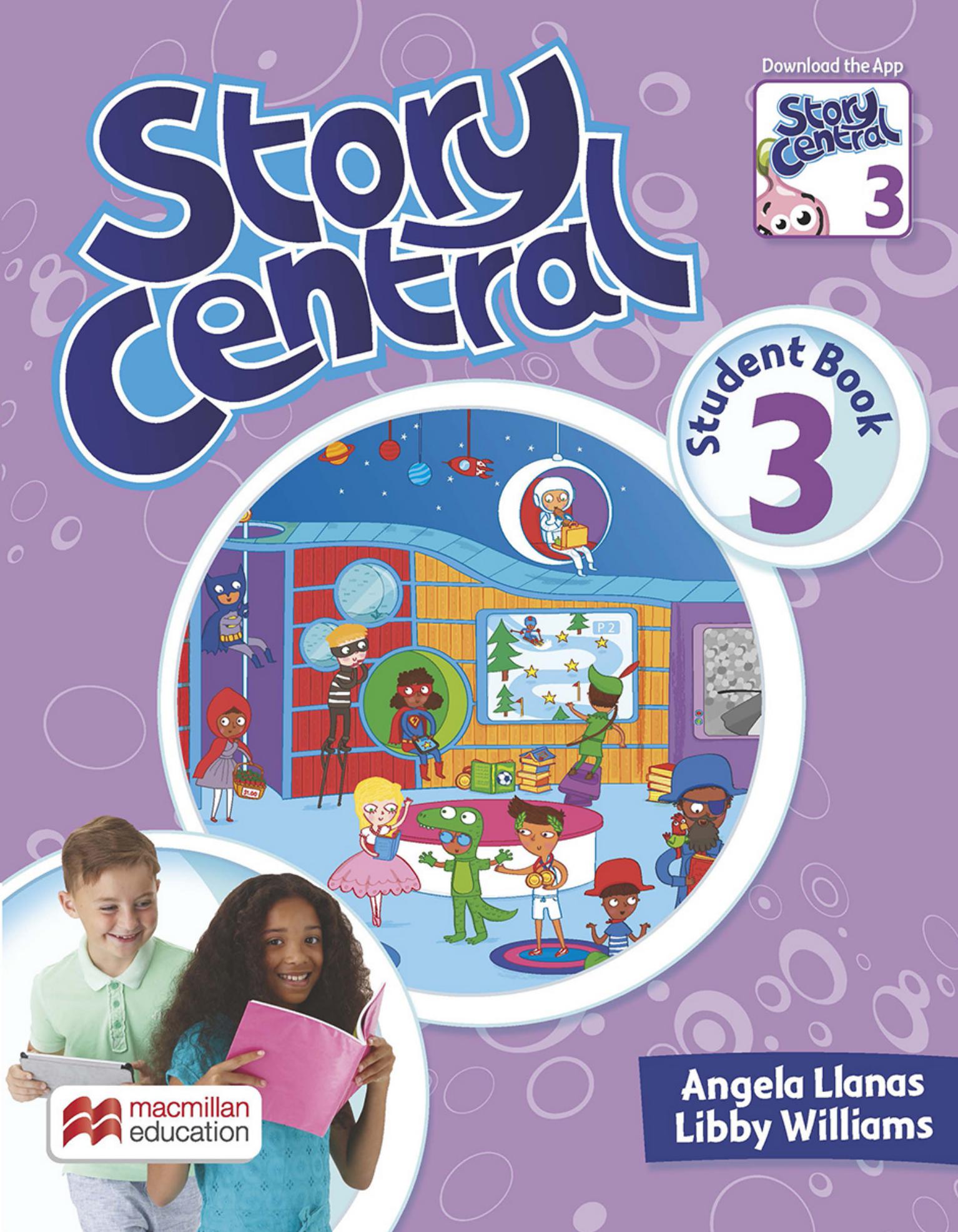 《Story Central 3》麦克米伦Story Central 第3级别