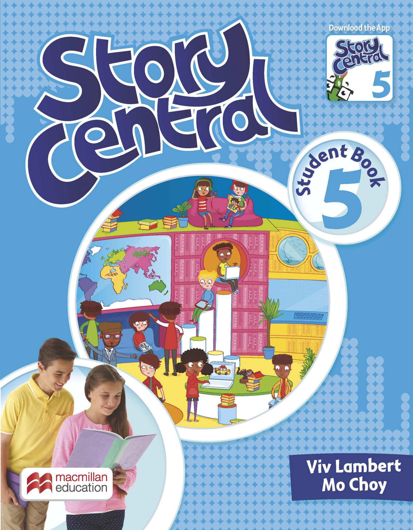 《Story Central 5》麦克米伦Story Central 第5级别