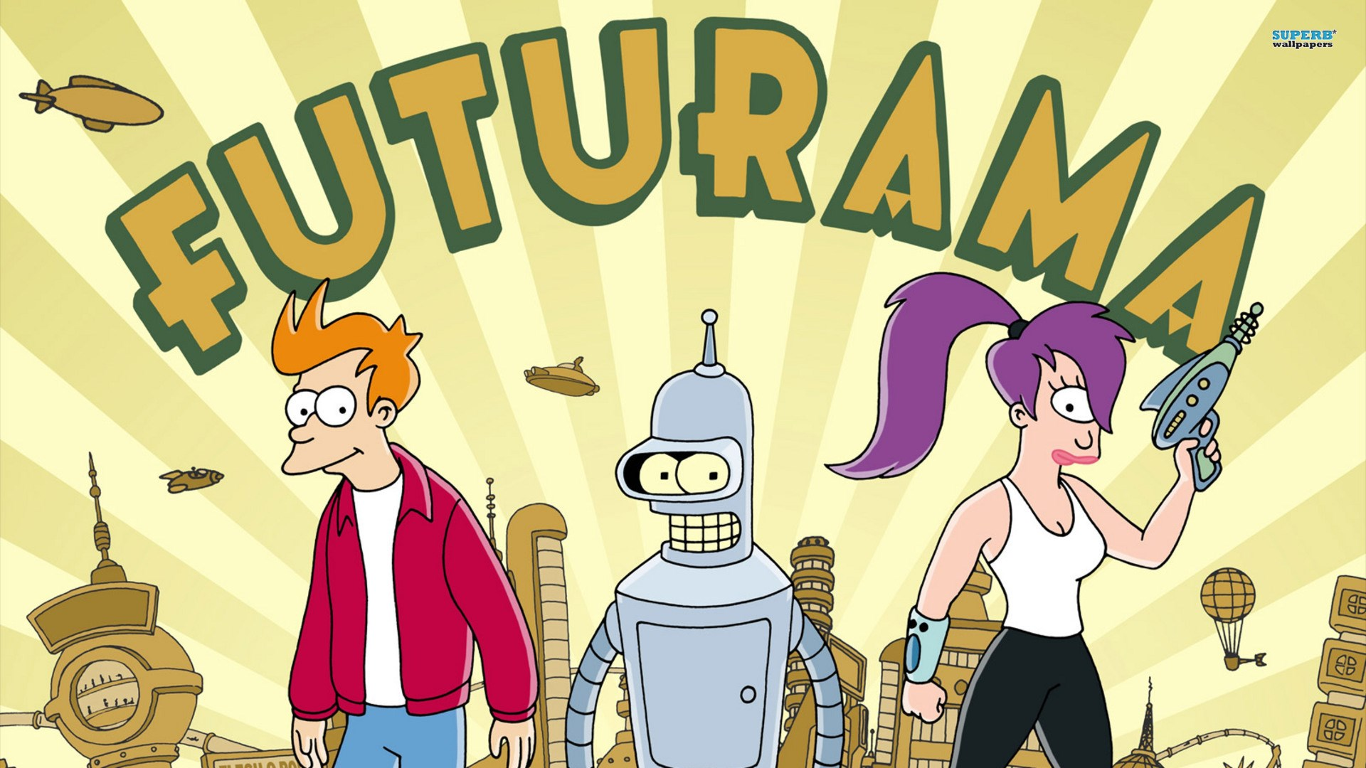 《飞出个未来》Futurama英文版 第1季 [全9集]