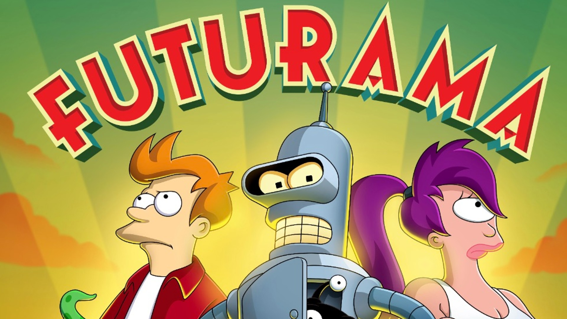 《飞出个未来》Futurama英文版 第2季 [全20集]