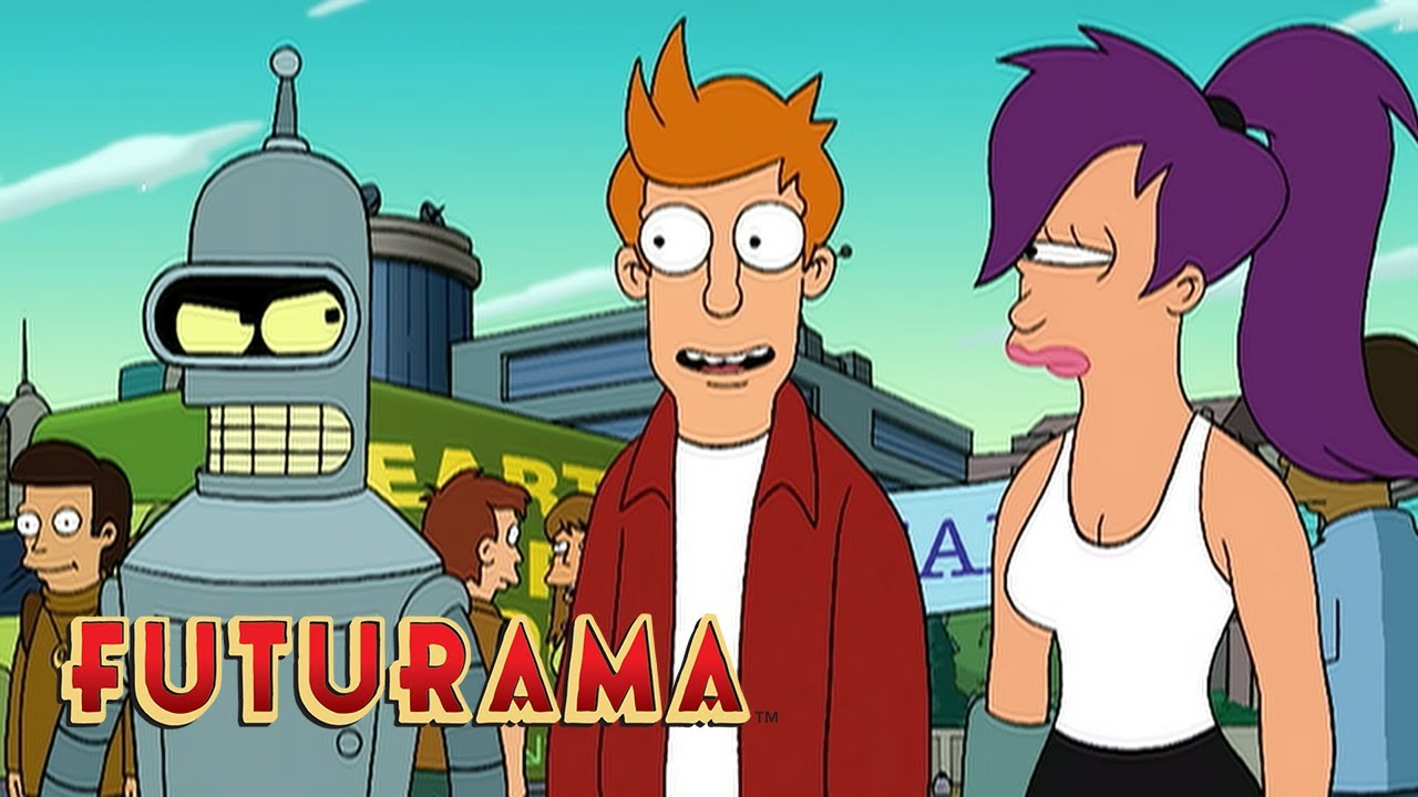 《飞出个未来》Futurama英文版 第4季 [全12集]