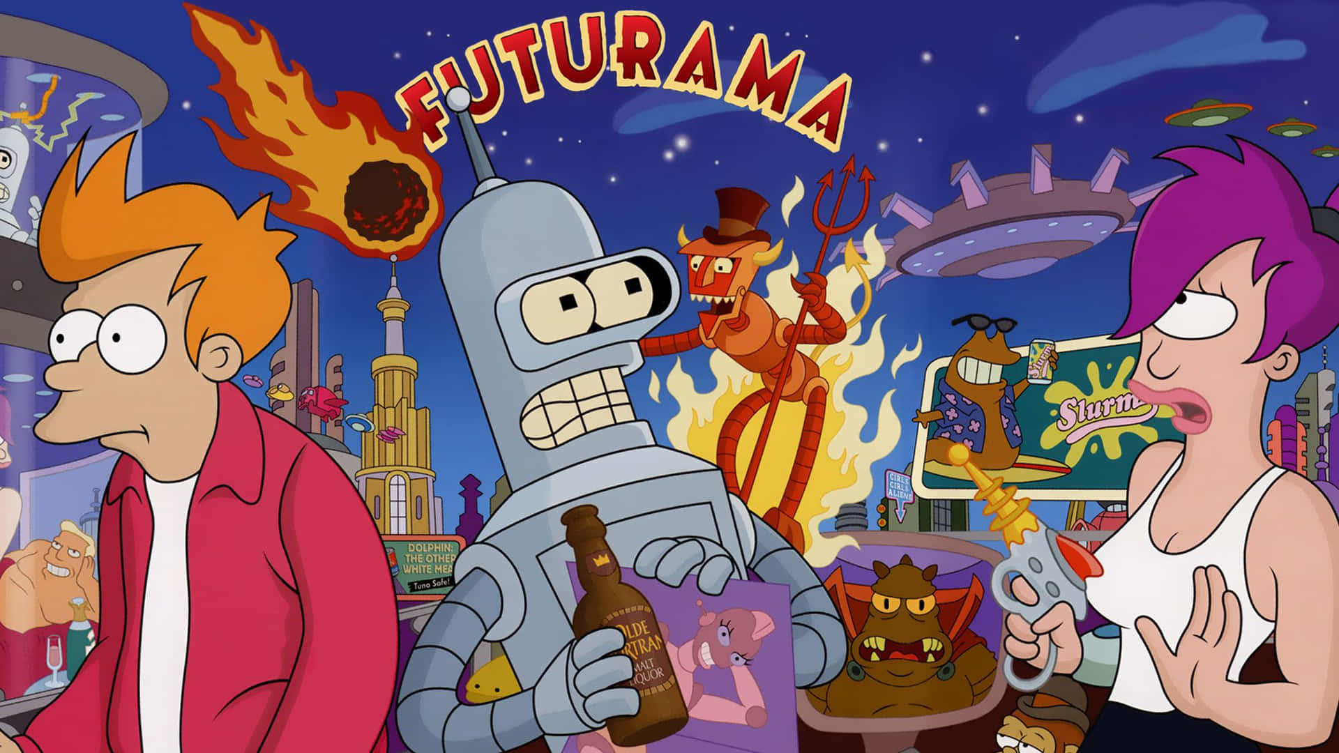 《飞出个未来》Futurama英文版 第5季 [全16集]