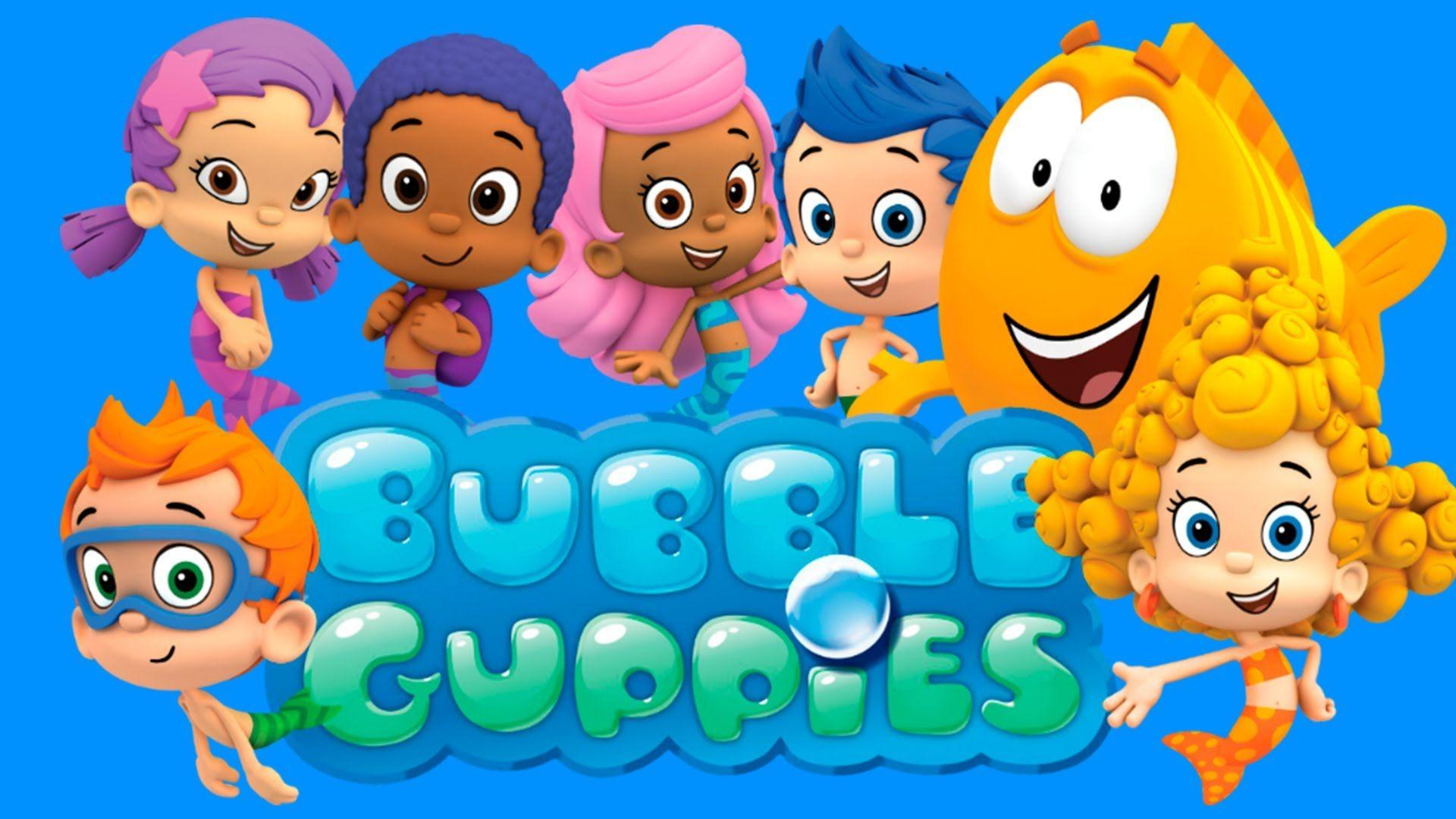 《泡泡孔雀鱼》Bubble Guppies英文版 第1季 [全20集]