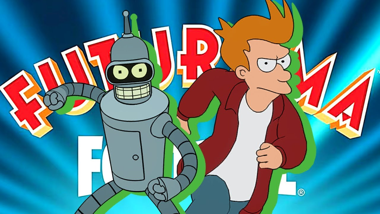 《飞出个未来》Futurama英文版 第6季 [全26集]