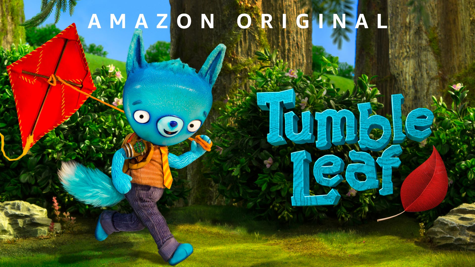 《飘零叶》Tumble Leaf英文版 第1季 [全13集]