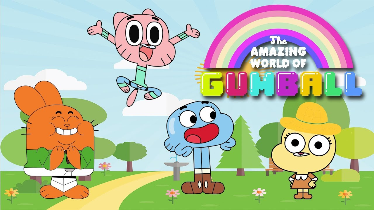 《阿甘妙世界》The Amazing World of Gumball英文版 第2季 [全20集]