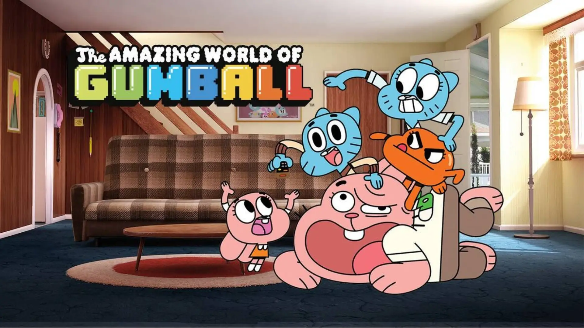 《阿甘妙世界》The Amazing World of Gumball英文版 第3季 [全20集]