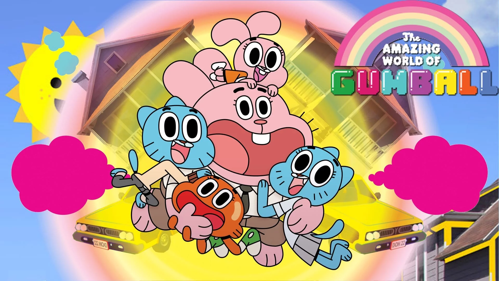 《阿甘妙世界》The Amazing World of Gumball英文版 第4季 [全21集]