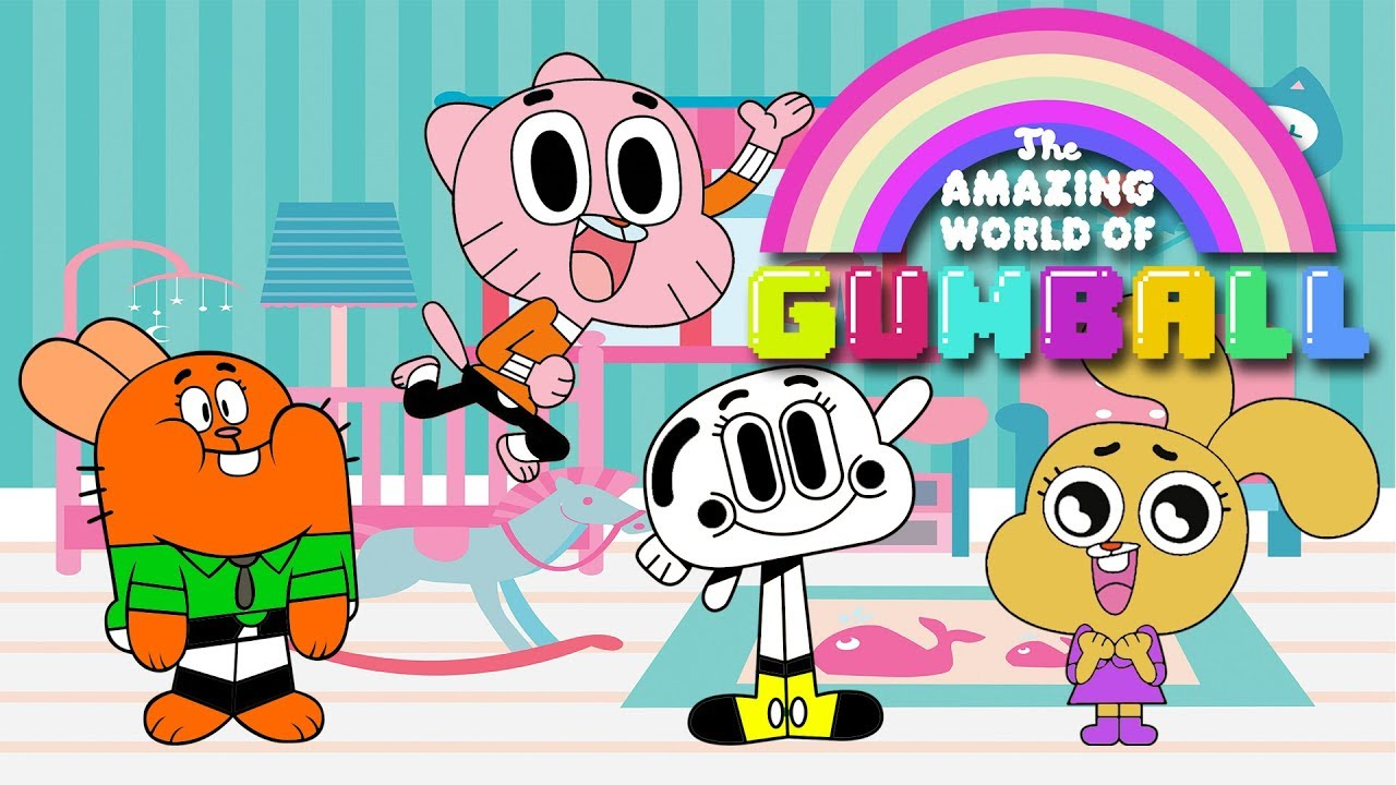 《阿甘妙世界》The Amazing World of Gumball英文版 第5季 [全39集]