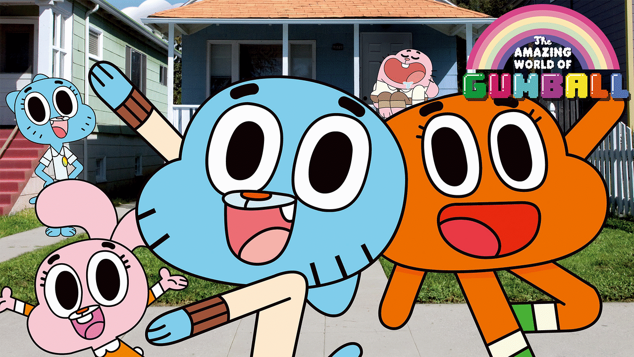 《阿甘妙世界》The Amazing World of Gumball英文版 第6季 [全44集]