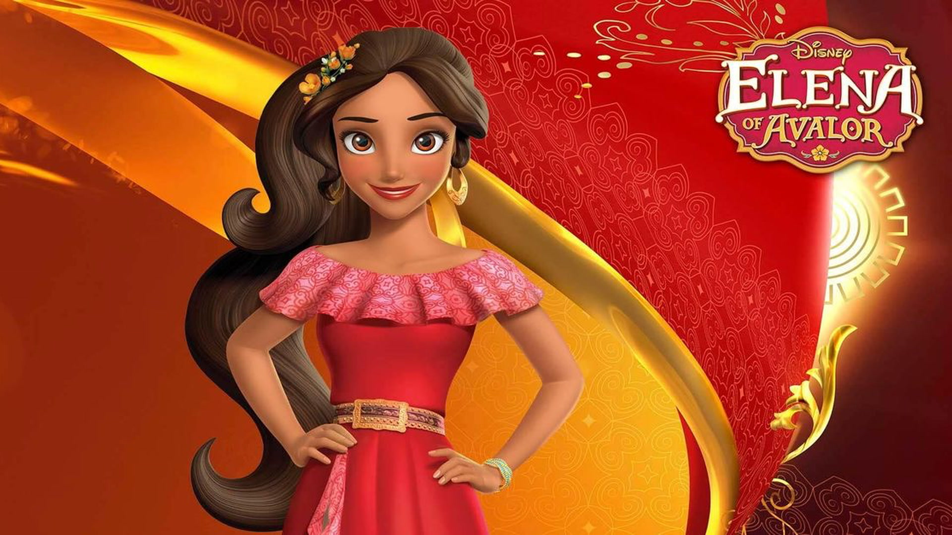 《艾莲娜公主》Elena of Avalor英文版 第2季 [全24集]