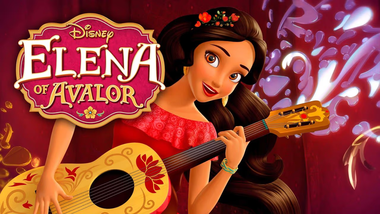 《艾莲娜公主》Elena of Avalor英文版 第3季 [全31集]