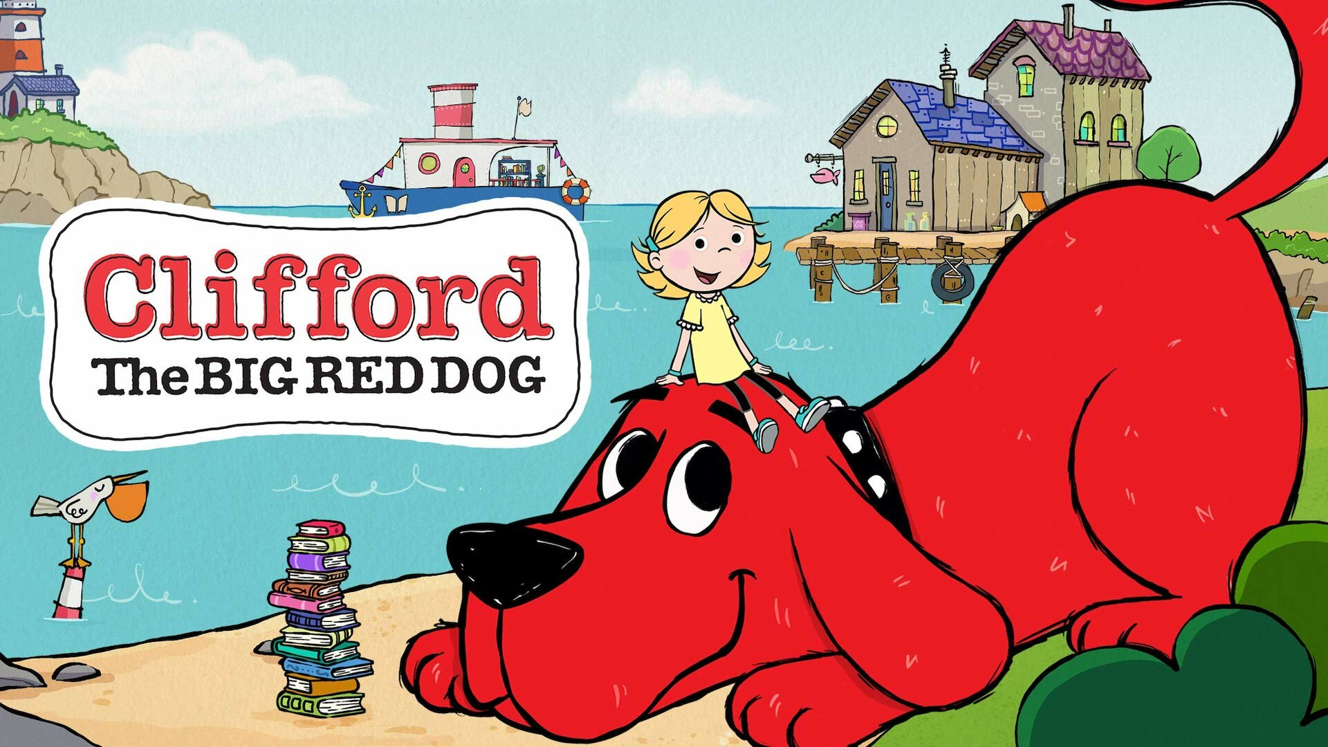 《大红狗克里弗》Clifford the Big Red Dog英文版 第1季 [全13集]