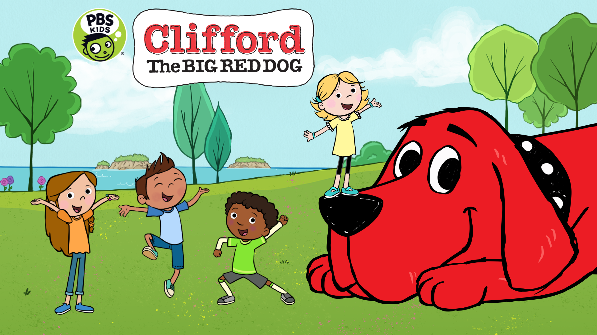 《大红狗克里弗》Clifford the Big Red Dog英文版 第2季 [全13集]