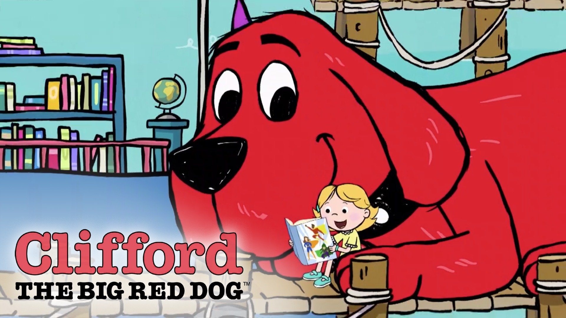 《大红狗克里弗》Clifford the Big Red Dog英文版 第3季 [全13集]