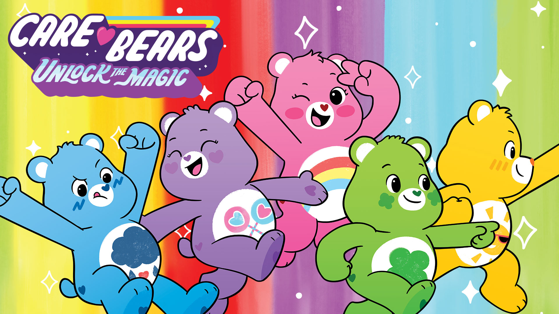 《爱心小熊：解锁魔法》Care Bears:Unlock the Magic英文版 第1季 [全49集]