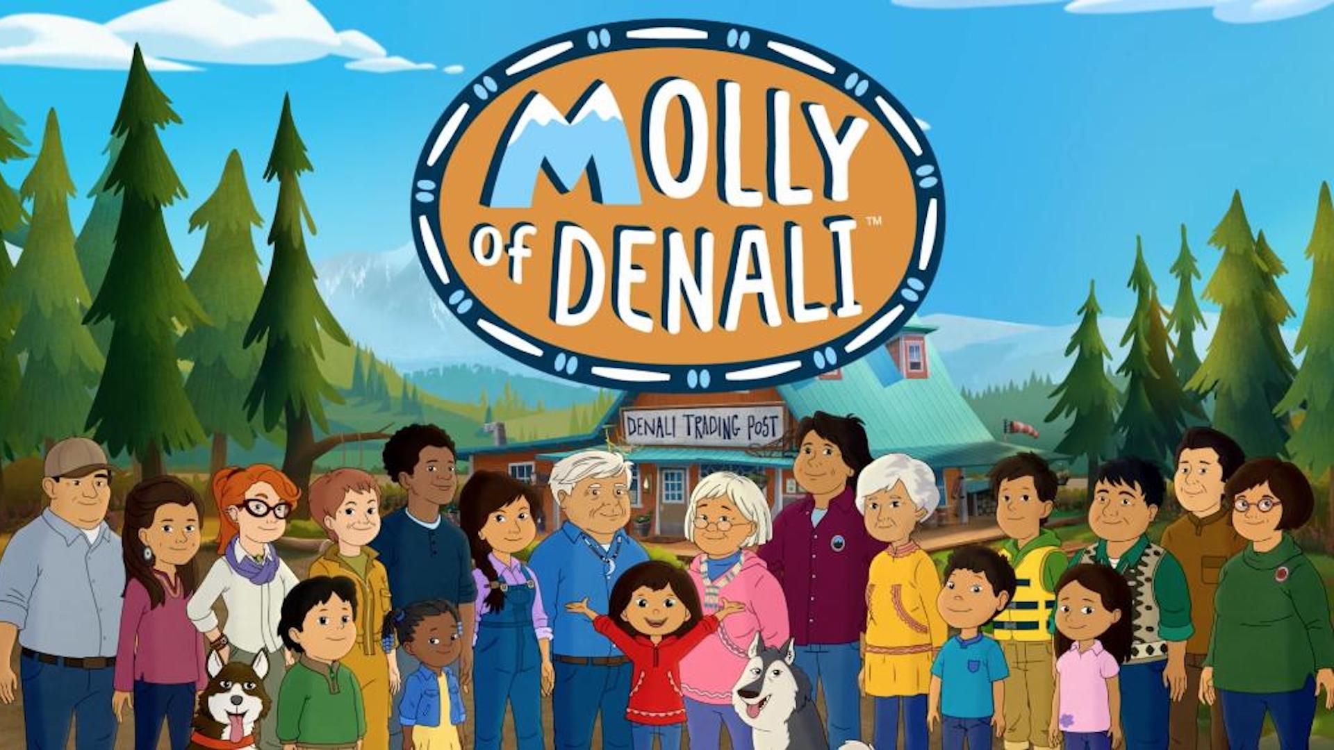 《德纳利的莫莉》Molly of Denali英文版 第1季 [全38集]