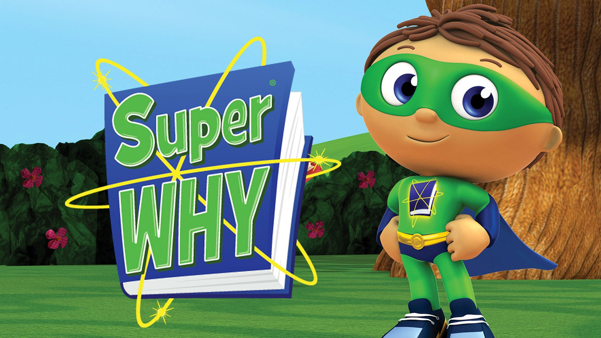 《超级为什么！》Super Why!英文版 第2季 [全15集]