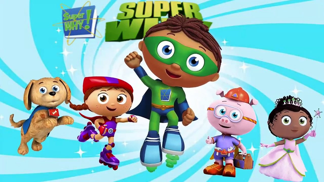 《超级为什么！》Super Why!英文版 第3季 [全23集]