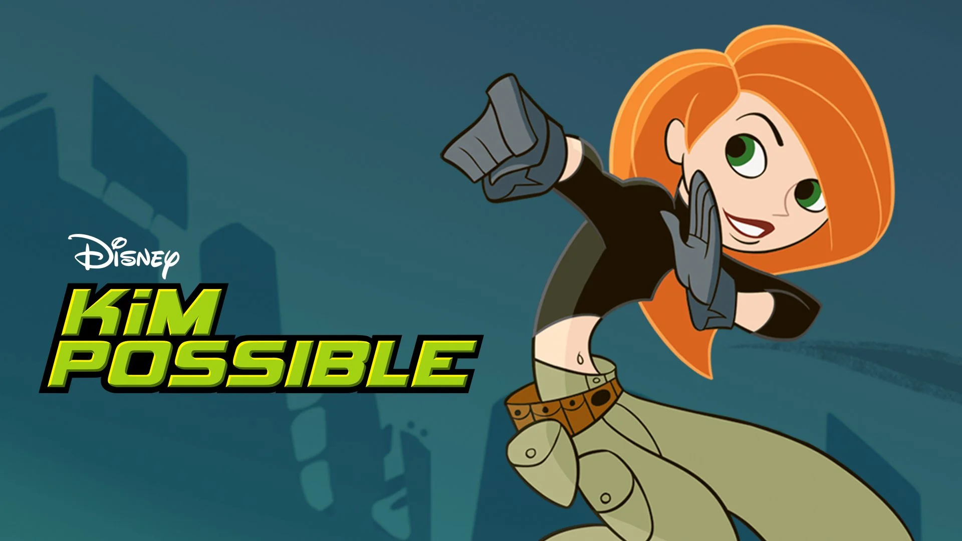 《麻辣女孩》Kim Possible英文版 第1季 [全21集]