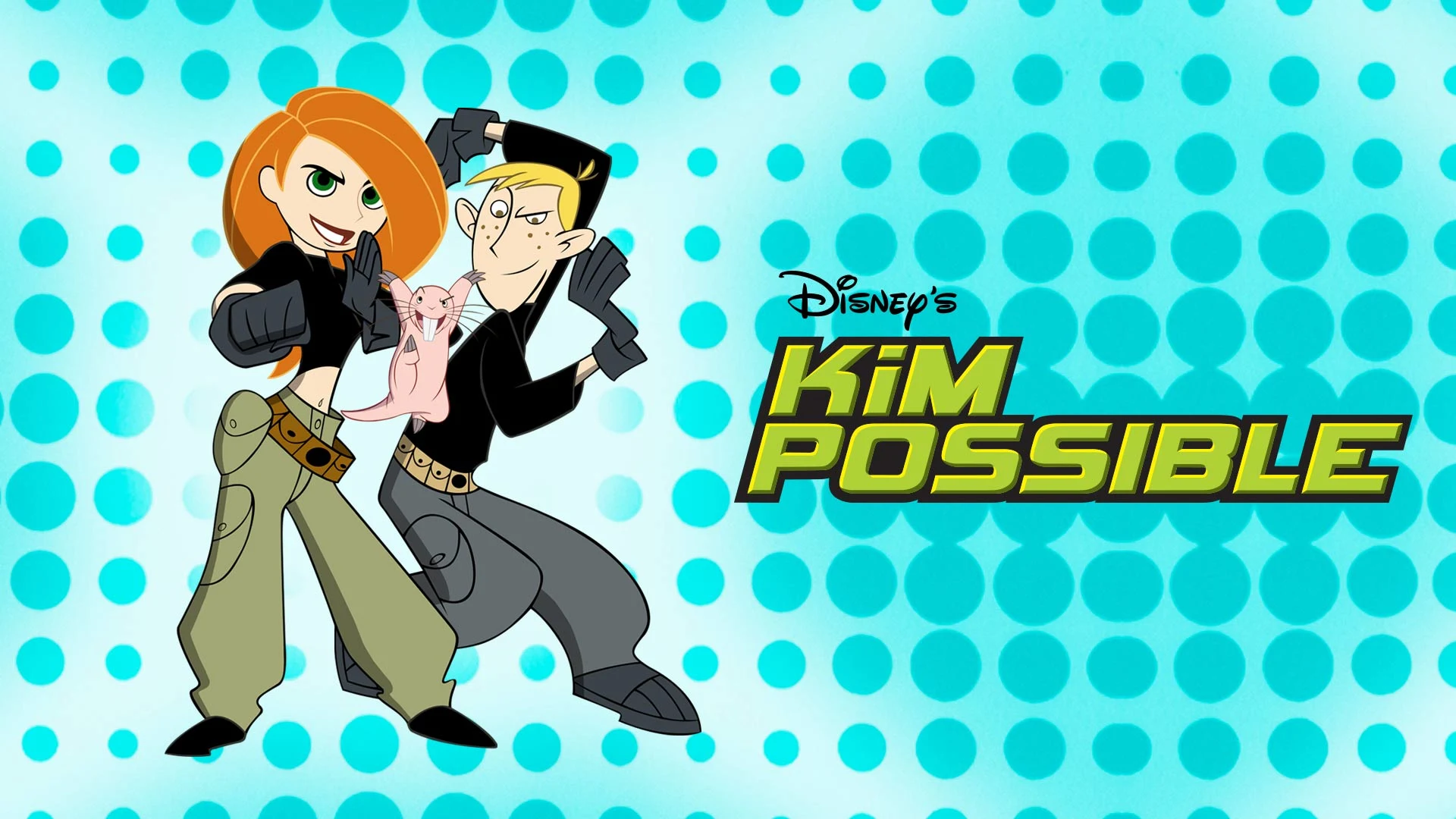 《麻辣女孩》Kim Possible英文版 第3季 [全12集]