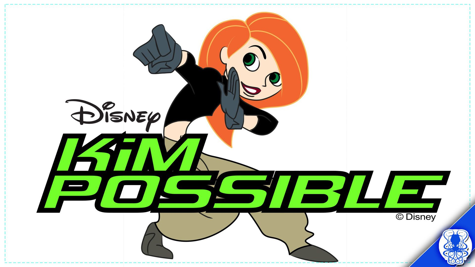 《麻辣女孩》Kim Possible英文版 第4季 [全23集]