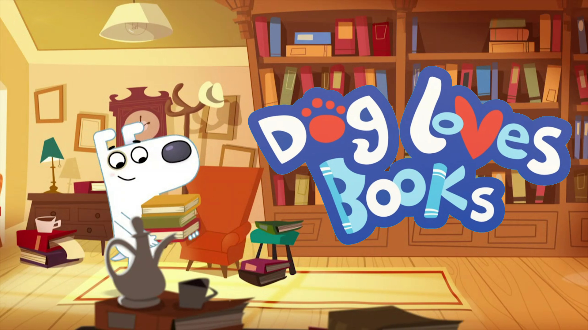 《狗狗爱读书》Dog Loves Books英文版 第1季 [全52集]